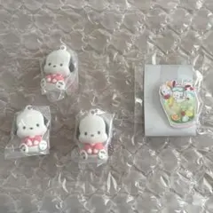 サンリオ ふわわフロッキーマスコット ピンバッジ ポチャッコ まとめ売り