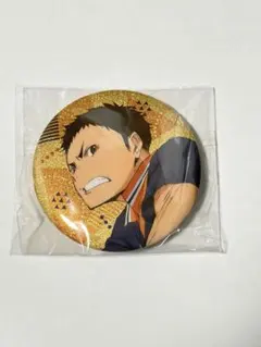ハイキュー!! 澤村大地 缶バッジ ミニアクリルスタンド - メルカリ