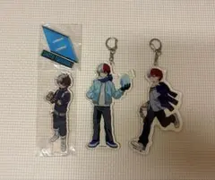 ヒロアカ 轟焦凍 アクリルキーホルダー アクリルスタンド 僕のヒーローアカデミア