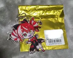 ホロライブ ぺたん娘 ラバーストラップ 百鬼あやめ - メルカリ