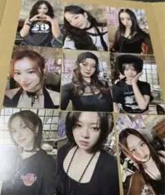 TWICE ENEMY会場予約特典 トレカコンプセット　　ラストワン