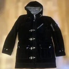 SPLENDID SATISFACTION 黒ベルベット風ジャケット