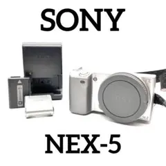 ​【動作確認済】SONY NEX-5R ボディ ※訳あり・USB端子破損 動作確認済】SONY NEX-5R ボディ ※訳あり・USB端子破損 - メルカリ