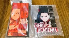 ヒロアカ 八百万百 アクリルスタンド ラバーキーホルダー