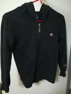 Champion チャンピオン フルジップパーカー 130 黒