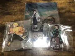 鬼滅の刃　アクリルスタンド　セット
