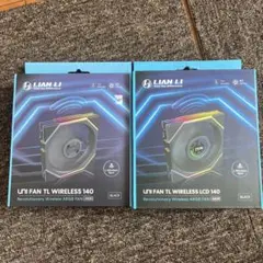 Lian Li UNI FAN TL WIRELESS 140 新品セット品