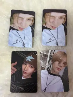 RIIZE サイン入りタレントカード 4枚セット　ショウタロウ