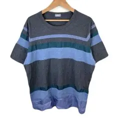 kolor BEACON（カラービーコン）men's 切替　Tシャツ　ボーダー