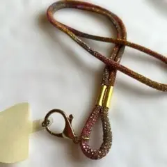 グラデーショングリッタースマホショルダーストラップ