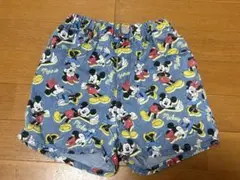 リトシー　ミッキーミニー 半ズボン デニム調