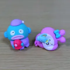 ナガノ サンリオ ねむいねフィギュア マイメロ ハンギョドン