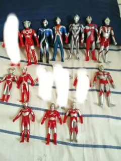 ミラーマン大里玩具とウルトラセブン無版権の2点セット 希少 - メルカリ