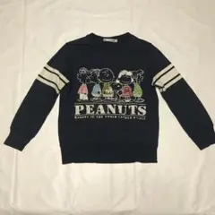 ユニクロ　PEANUTS スヌーピー トレーナー 130センチ