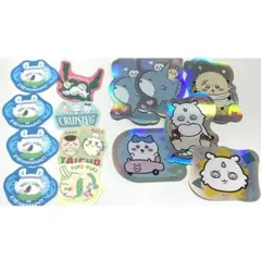 ちいかわ ダイカットステッカー グミ まとめ売り