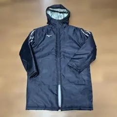 Mizuno フード付きベンチコート