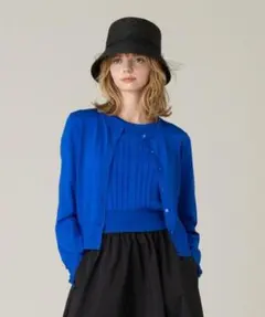 LOULOU WILLOUGHBY ルルウィルビー 2WAYカーディガンのサムネイル