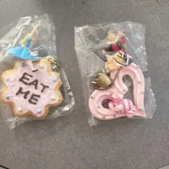 ユリカ様専用　不思議の国のアリス スイーツマスコット リーメント キーホルダー