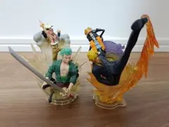 トレーディングフィギュアサンジ＆ブルック 積みヴィネワンピース　ウソップサンジ