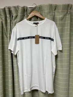A.P.C. ホワイト Tシャツ Lサイズ