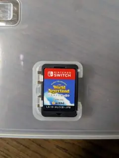 ワールドネバーランド エルネア王国の日々 ニンテンドースイッチ ☆ケースなし