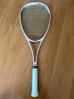 YONEX 軟式テニスラケット ホワイト/ミント