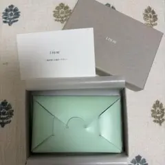 irose カードケース 名刺入れ 革製品 ミント