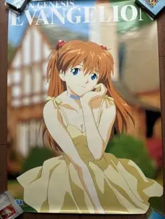 エヴァンゲリオン アスカ ポスター - メルカリ