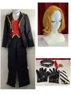 【ツイステ】ケイト　ハーツラビゥル　ほぼフルセ　M　コスプレ衣装　F-0446★