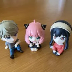 アーニャ ボンド ヨル フィギュアセット スパイファミリー