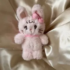 作家 ウサギ ぬいぐるみ ハンドメイド - メルカリ
