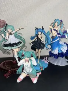 【箱なし】初音ミクフィギュア 4体セット