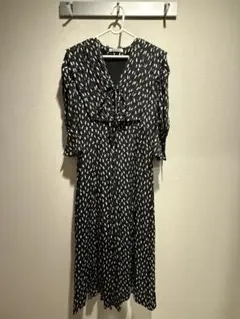 SNIDEL ビッグカラークラシカルワンピース