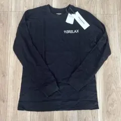 1PIU1UGUALE3 113RELAX ブラック Tシャツ XLサイズ 新品のサムネイル