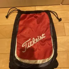Titleist 巾着型 シューズケース　ゴルフのサムネイル