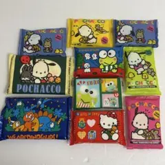 サンリオ　キャラクター　ポケットティッシュ 10個セット レトロ