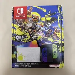 Nintendo Switch 有機ELモデル スプラトゥーン3