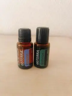【正規品・新品未開封】 doTERRA ゼンジェスト・バランス　セットのサムネイル