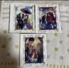 ある日、お姫様になってしまった件について グラッテ BIGクリアカード3枚セット