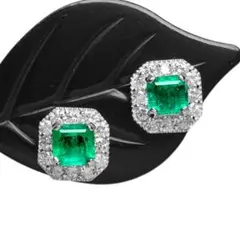 卸売事前公開 天然エメラルド コロンビア産 0.36ct D0.28ct - メルカリ
