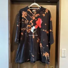 【SHAKAボディ｜グラフィックプリント タイダイTシャツ｜L〜XL相当】