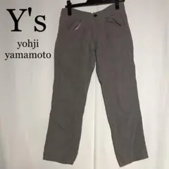 y's yohji yamamoto 麻　ボトムス　ベージュのサムネイル
