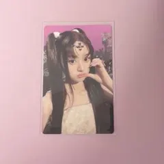 illit bomb ミンジュ タワレコ 特典 - メルカリ