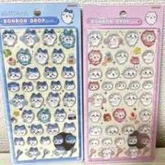 【新品未使用】ちいかわ　ボンボンドロップシール　ちいかわ　正規品　2点