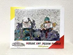 銀魂展　1000ピース 箱無し ジグソーパズル モザイクアートパズル 廃盤】銀魂 ジグソーパズル 1000ピース モザイクアート フレーム付き