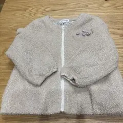 SHOO-la-RUE ボアジャケット 110cm ベージュ