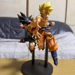 ドラゴンボール フィギュア 孫悟空 &バーダック