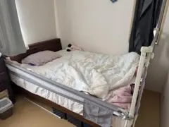 ダブルベッド　マットレス込み