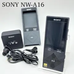 【美品】SONY NW-A16 ウォークマン 32GB ハイレゾ ケース付き