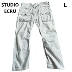 STUDIO ECRU (FOB)カーゴパンツ ミリタリー Lのサムネイル